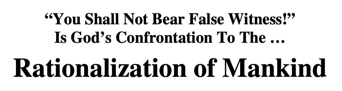 Closing graphic for Rationalization of Mankind.